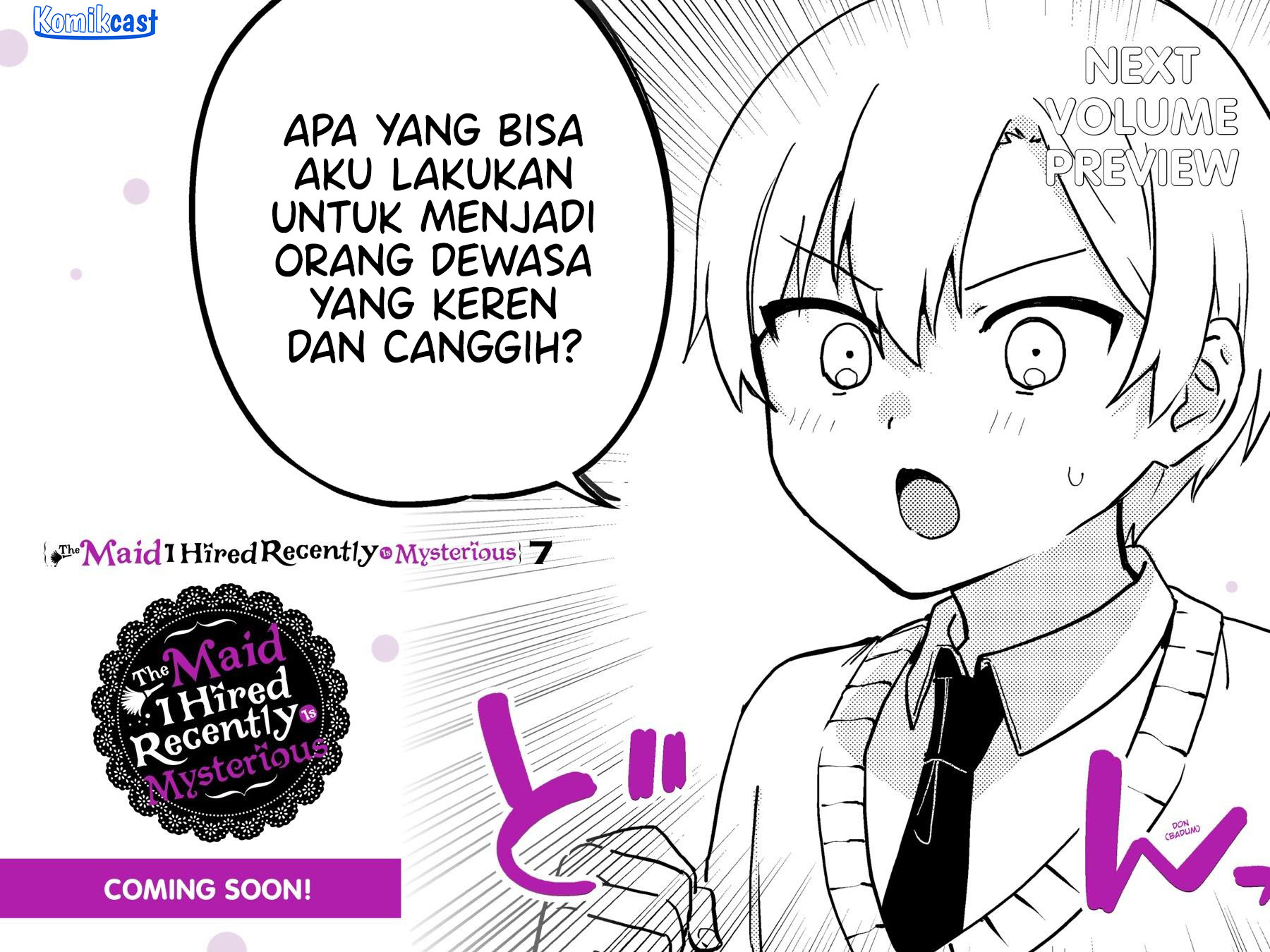 My Recently Hired Maid Is Suspicious (Serialization) chapter 55